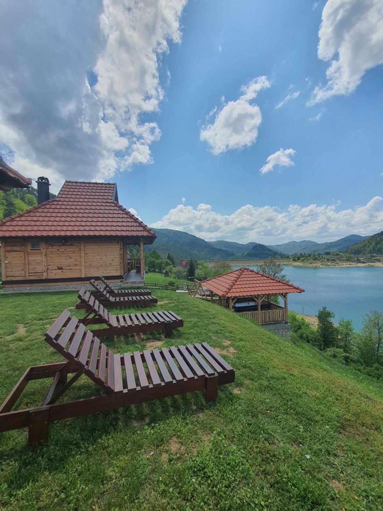 Draganovi Konaci Apartamento Zaovine Exterior foto