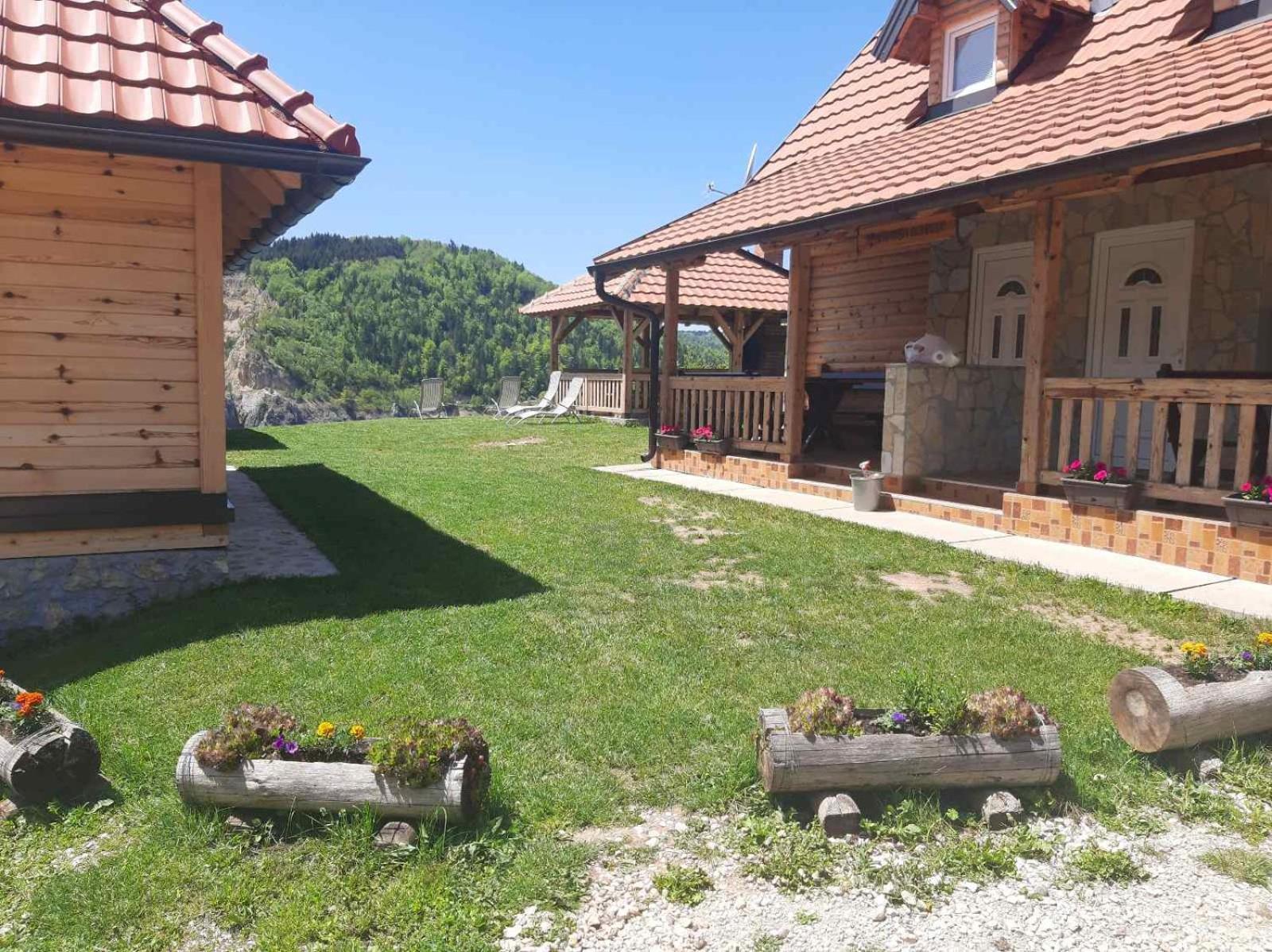 Draganovi Konaci Apartamento Zaovine Exterior foto